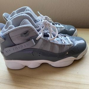 Grey Jordan 6 rings
